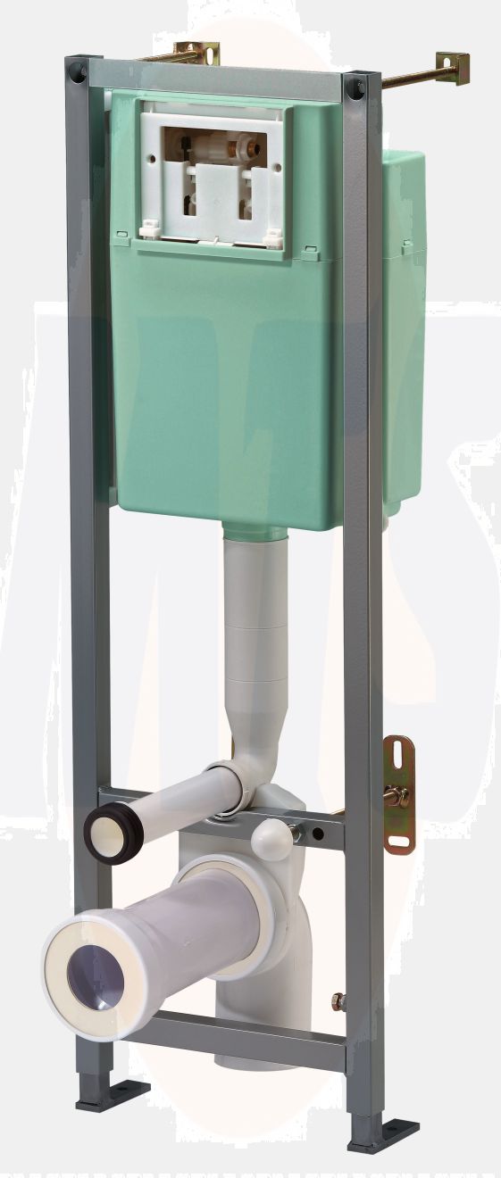 Wall.Hung.1.1m.WC.Frame.(inc..Cistern)....
