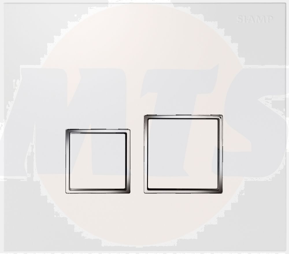 Square.Flushplate.-.White.......