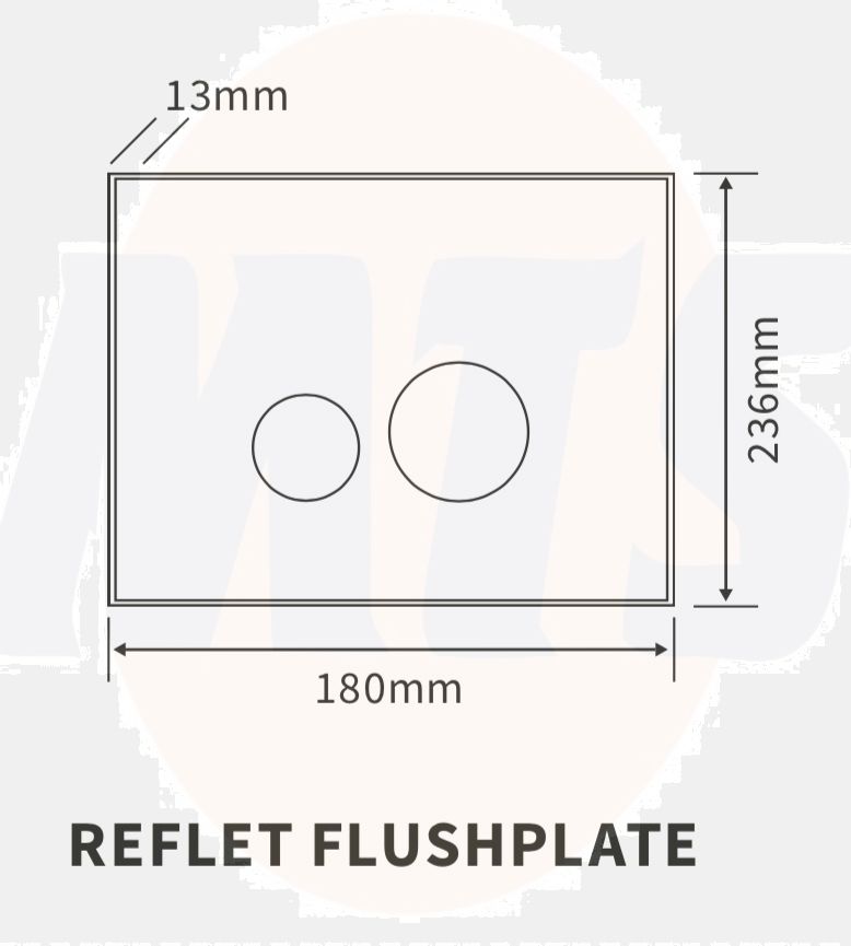 Reflect.Flushplate.-.White.......