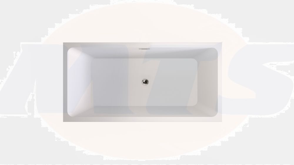 Hoxton Freestanding Bath 1600x800x585mm Bath DIBF0044