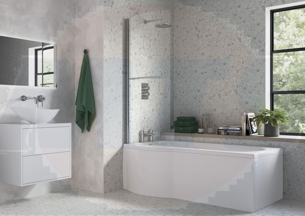 P.Shape.Bath.Screen.......