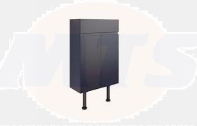 DIFT2332  Valesso 500mm Slim Basin Unit in a Matt Indigo Blue