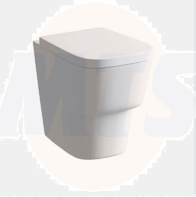 Moods Amyris Toilet seat and Cover with fittings DIPTP030