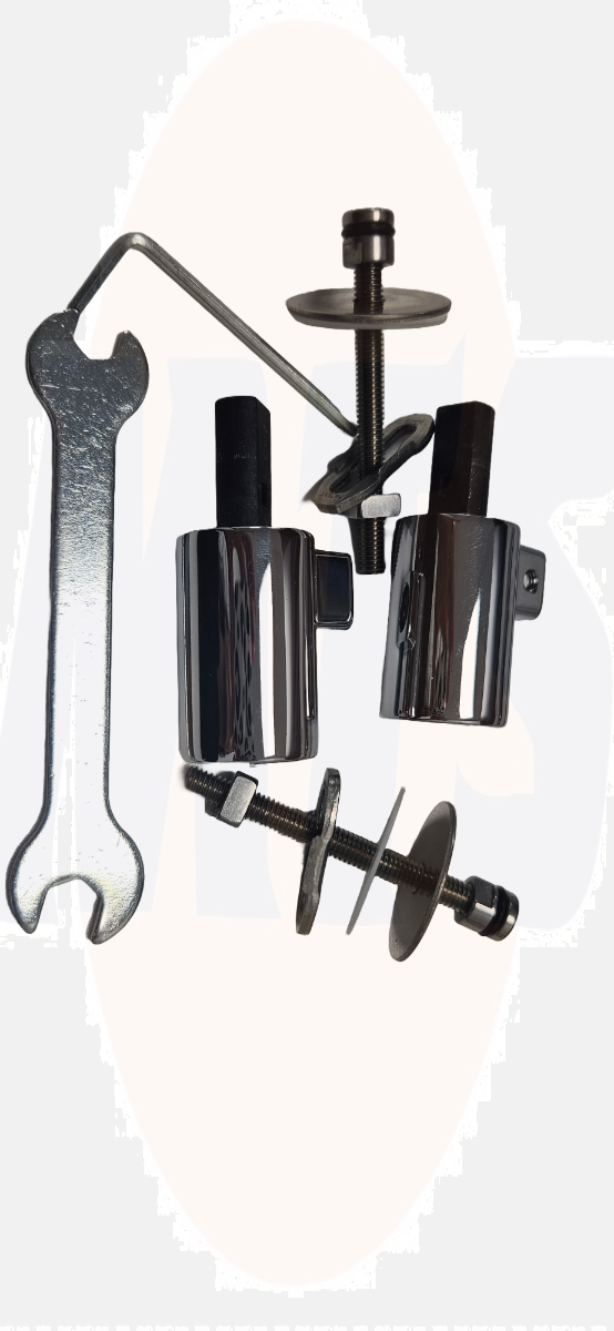 HINGES FOR DISEGNO TOILET SEAT CERAMICA 010-CR