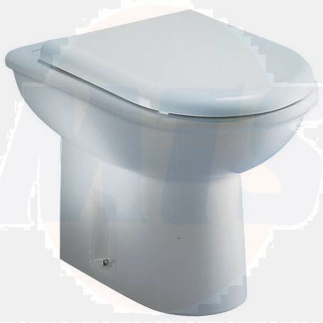 Dolomite CLODIA Toilet Seat and Cover White other colours available