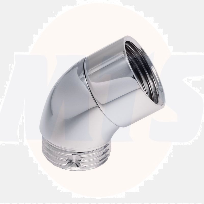 Dornbracht 35 degree arc 28411970-00 chrome 1/2 x 1/2 insertion angle