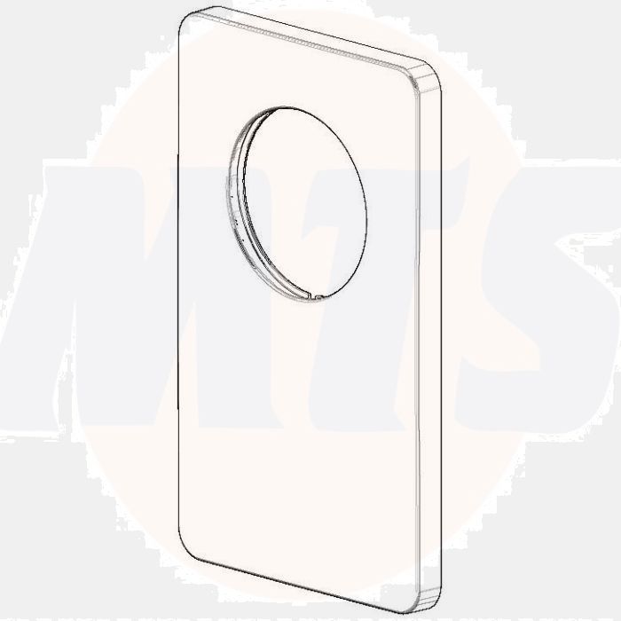 Dornbracht-rosette-for-shower-091102253-33-091102253-150-x-90-x-9.5-mm-matt-black