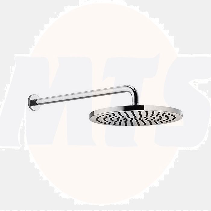 Dornbracht 28679970-00 Ø 300mm, chrome, with wall connection