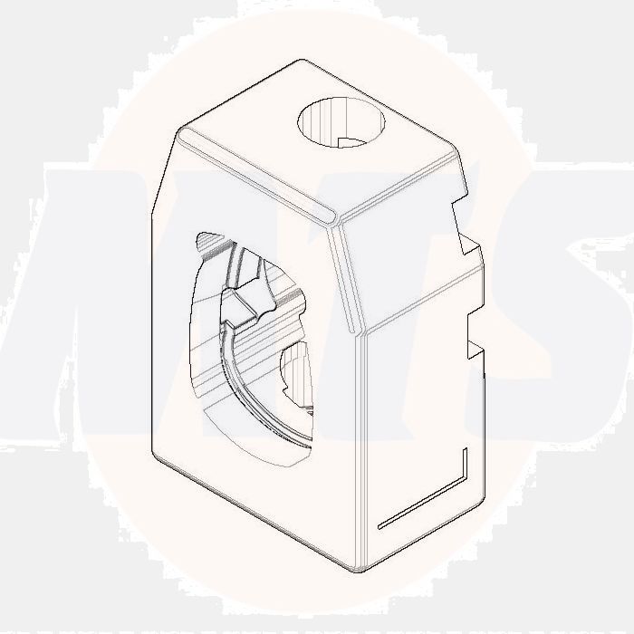 Dornbracht built-in box 801 -part. Cent 09111101290