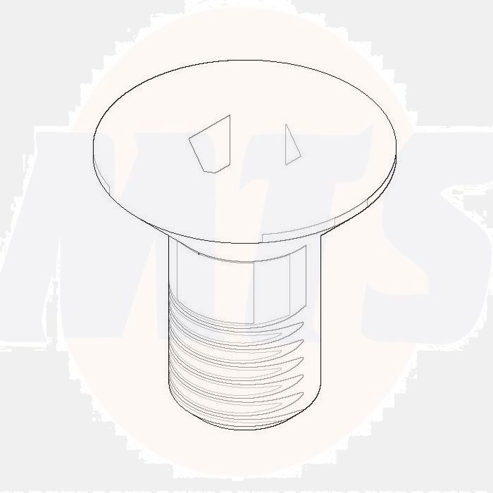 Dornbracht countersunk screw M 3 x 6 09303015790 raw