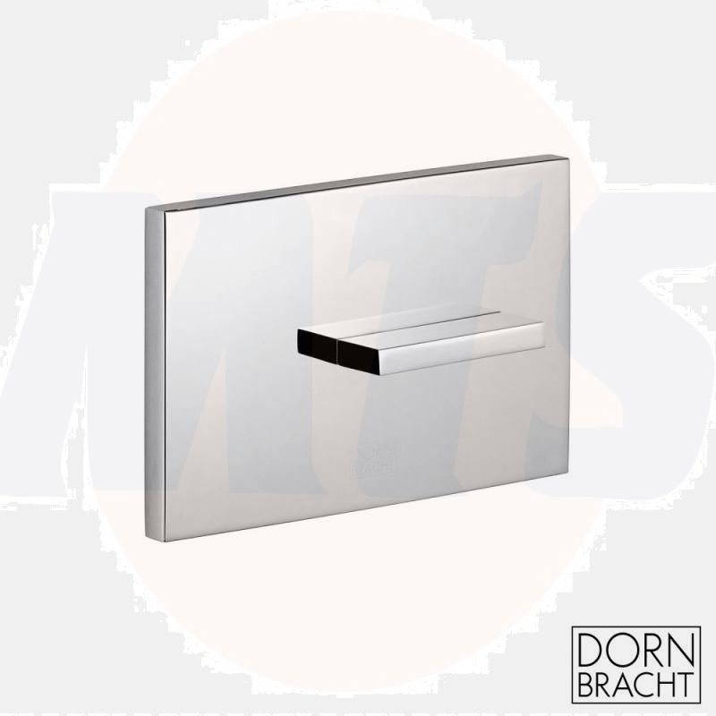 Dornbracht designer cover plate for concealed toilet cistern chrome 12660979