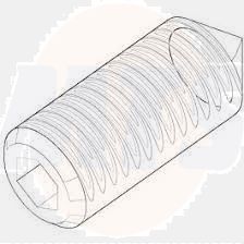 Dornbracht grub screw M4 x 10 DIN 914 09311113490