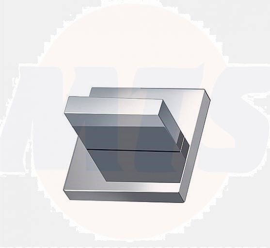 Dornbracht MEM deck-valve, closes clockwise