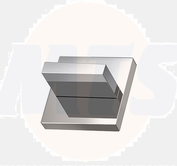 Dornbracht MEM deck valve, clockwise closing,  platinum 20000782-08 111