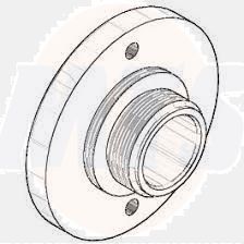 Dornbracht mount D34.50 x 15 091212053-33 matt black