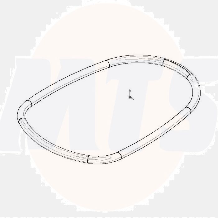 Dornbracht O-ring 60 x 3.5 NBR70 09141018990 65x65x5