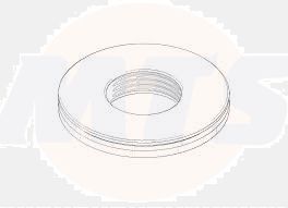 Dornbracht shaft M24x1 D.52 external 09300129690 093001296