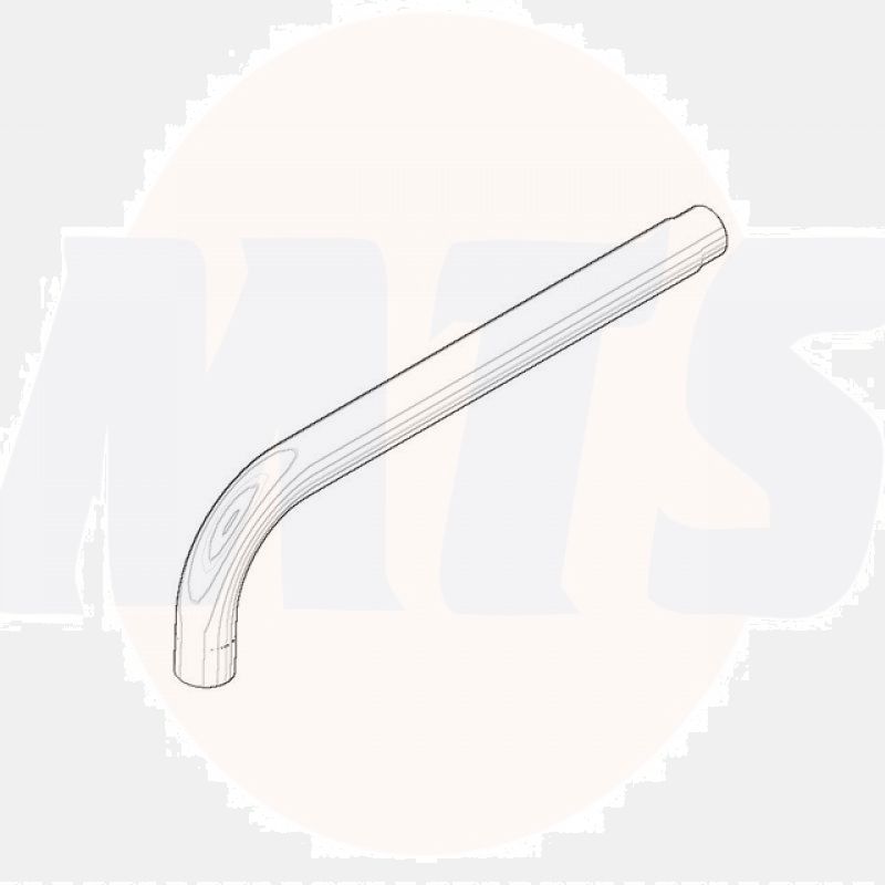 Dornbracht spout for Tara.Logic chrome 04282213210-00