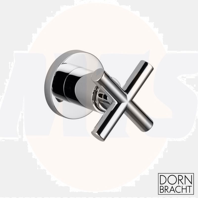 Dornbracht Tara. wall valve chrome