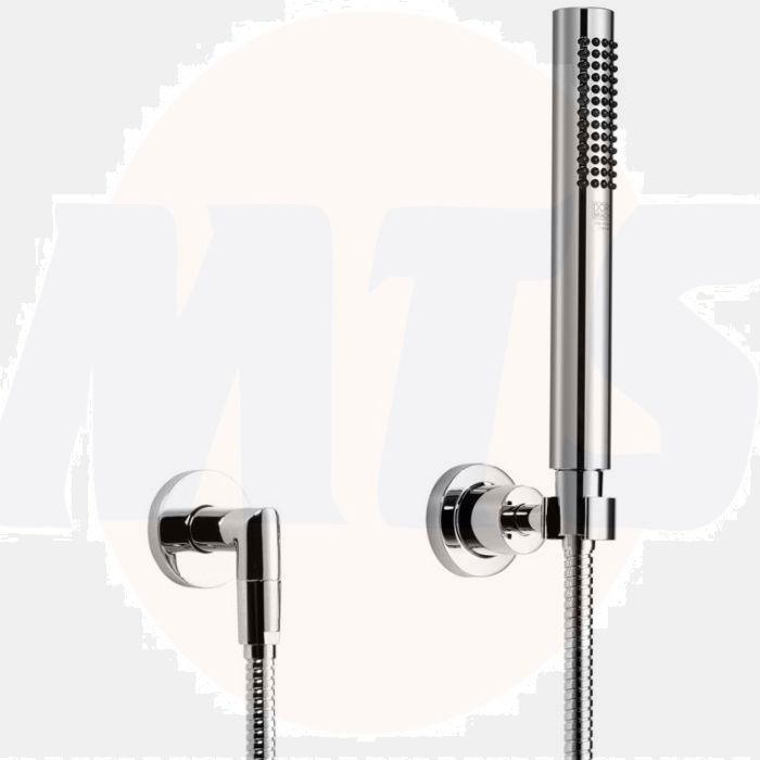 Dornbracht Tara . Tub shower set 2780289200 chrome