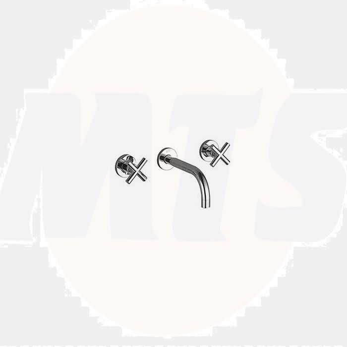 Dornbracht Tara wall-mounted washbasin mixer 3671289233
