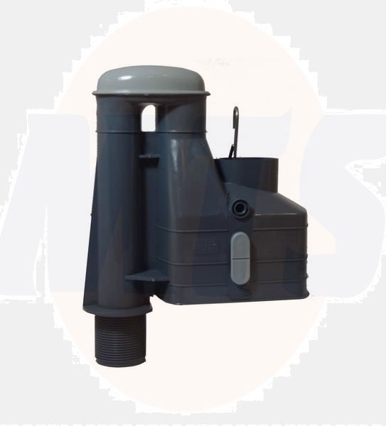 Macdee.DSY0125.7.5in.One.Piece.Syphon.2.25in.CLink...