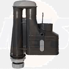 Macdee DSY0275 8.5in  1-Piece Syphon 2.25in C Link