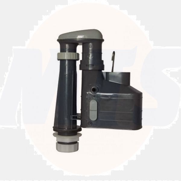 Macdee DSY8925 3 Piece Metro Rapid Oblong 9” Toilet Syphon / 5017134105223