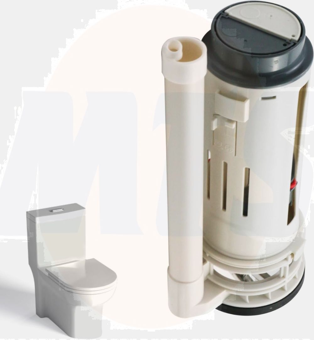 Dual Flush Valve Toilet Flush Valve Toilet Repair Parts 275mm Height ADD03730