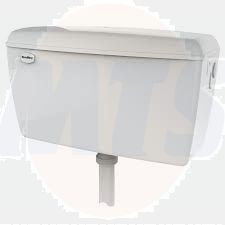 Dudley 313510 Dauntless Tri-Well SISO H/L CIst WH