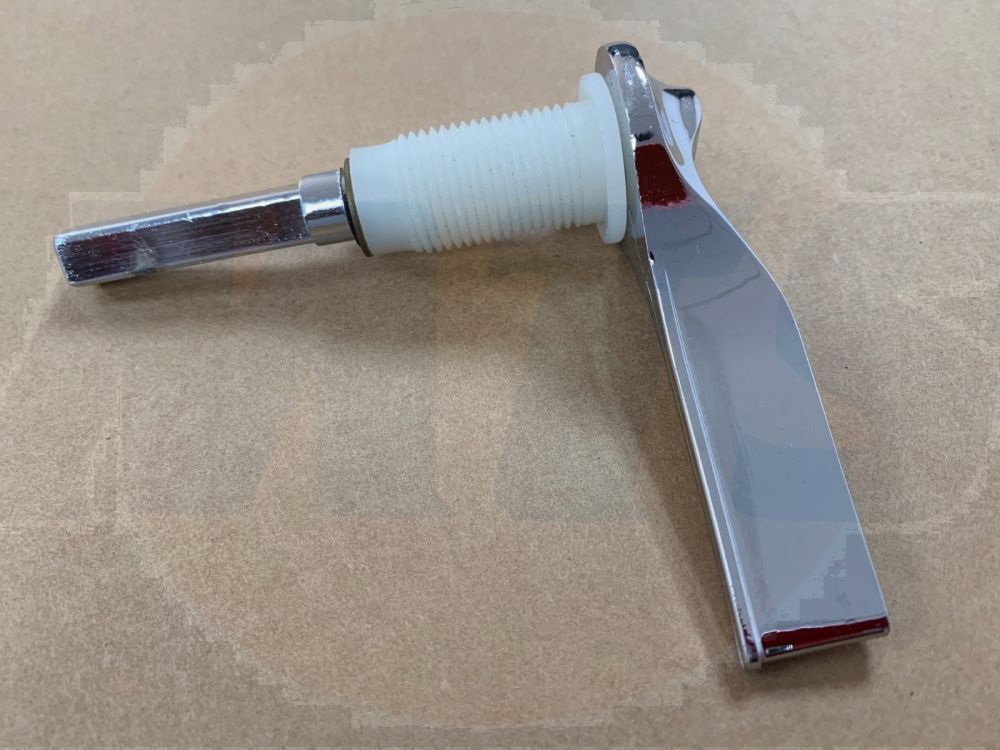 Dudley Slimline Chrome lever only without Washers (SOLD AS SEEN)