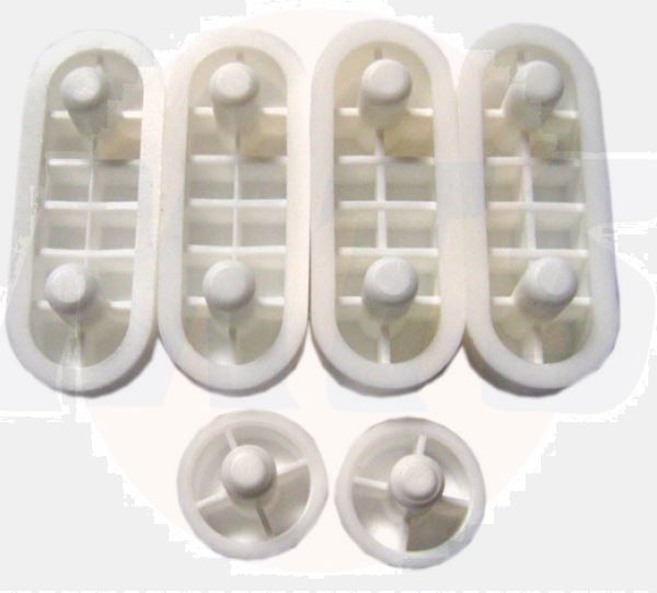 Duravit Toilet seat Buffers 1930 DUR100142