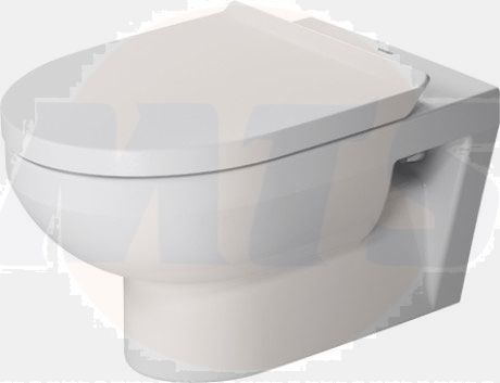 DuraStyle Basic Toilet seat and cover Standard Close 0020710000
