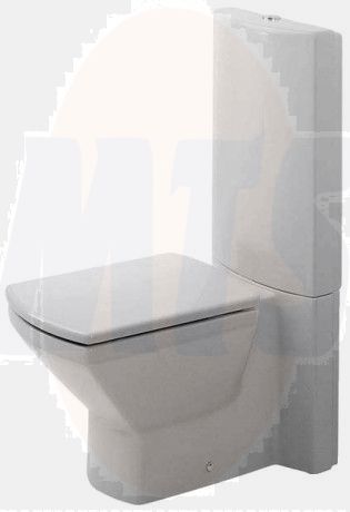 Duravit Caro Toilet Seat and Cover with fittings Soft Close 0065690095