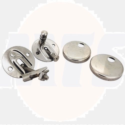 Duravit Starck 2 Soft-Close Toilet Seat Hinge Set 0061631000 MTSh083A