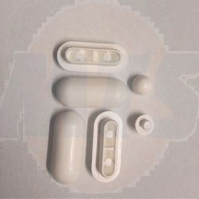 Duravit Toilet Seat bumpers Duravit 1001770000 Metro Seat Bumpers, compatible with 2nd floor seat and cover with soft close #006899 For wall hung toilet #220509, Hinges are 0061301000 and the Soft Closing Dampers are 1002570000