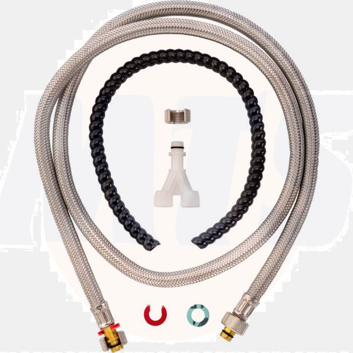 Duravit connection set 1007310000 in combination with SensoWash Starck