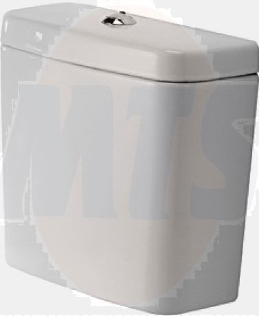 Duravit D CODE Toilet Cistern with Dual Flush mechanism, chrome 0927300004