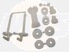 Duravit Darling Toilet  seat plastic hinges for 006630 Hinges only 0061130000