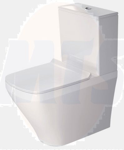 Duravit DuraStyle Series Toilet Seat & Cover without Automatic Closure 0063710000