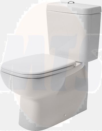 Duravit Happy D. elongated, wstandard close chrome Hinges 0061401000 HINGES ONLY