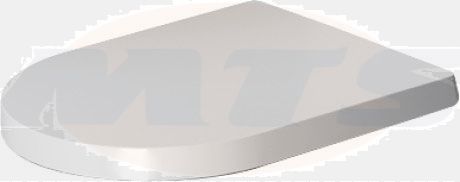 Duravit ME by Starck Toilet seat and cover slow close  Soft Close 0020090000