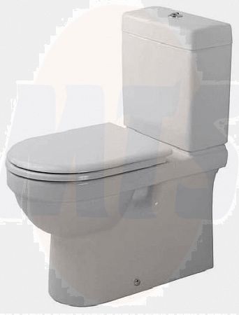 Duravit D Starck 2 Toilet Seat & Cover 0066910000 Standard Close