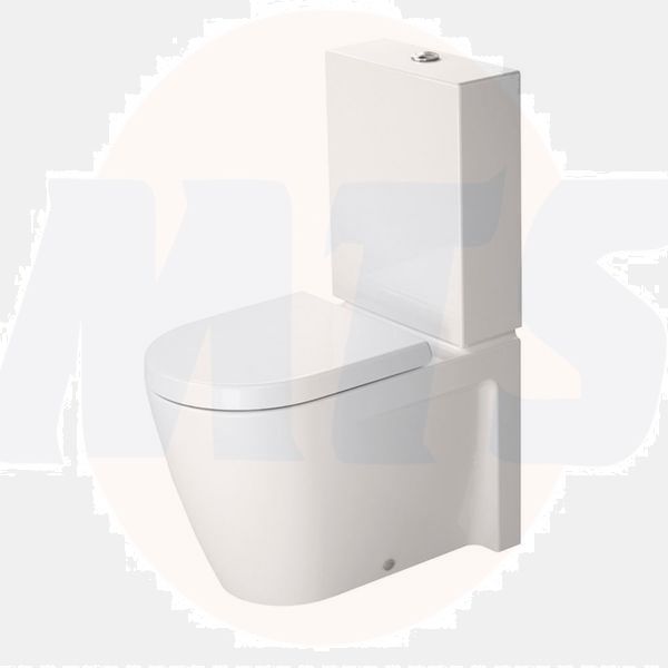 Duravit Starck 2 NEW Soft-Close Toilet Seat 0069890000 with fittings
