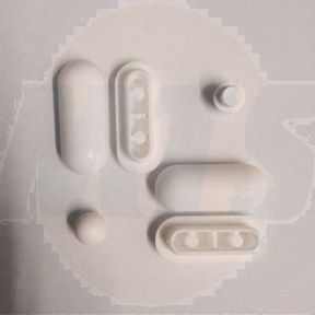 Duravit Starck 3  0063890000 Replacement Toilet Seat Buffer Set - 1001940000