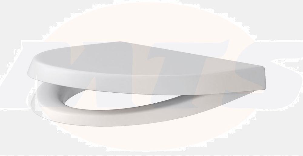 CERSANIT PARVA TOILET SEAT AND COVER  STANDARD CLOSE ANTIBACTERIA K98-0121