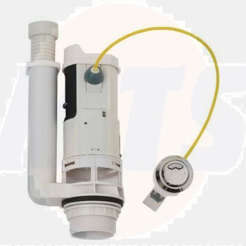 DVA0100 Macdee Kayla Flush Valve (AFV50200) with Push Button