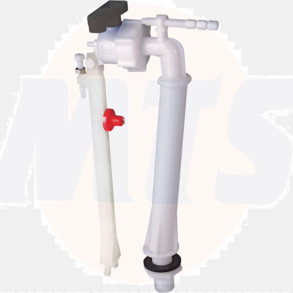 Macdee DVS3872 B/E In/Valve 8.1/2in CR 7.1/4in Arm