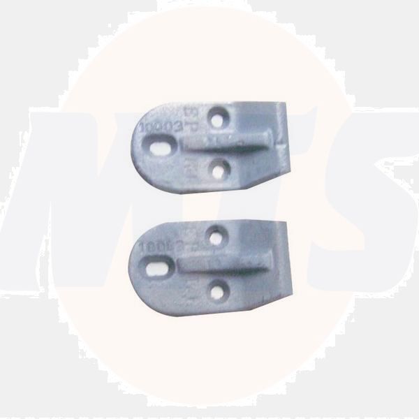 PAIR K1 HANGERS- RUSTPROOFED