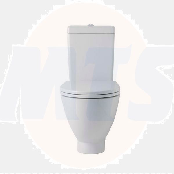 Ideal Standard White Toilet Seat and Cover with fittings E002101 White